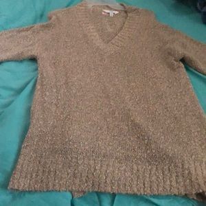 Large brown sweater